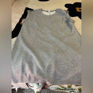 Dear Scarlett Gray Tshirt dress 3x